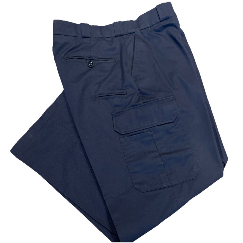 Elbeco Tek 2 Cargo Pants Mens 38X29 Blue EMT Medical Military Workwear Pockets
